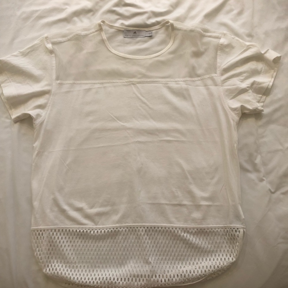 Adidas by Stella Mac Cartney mesh top